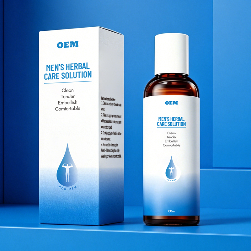 Men’s Herbal Care Solution