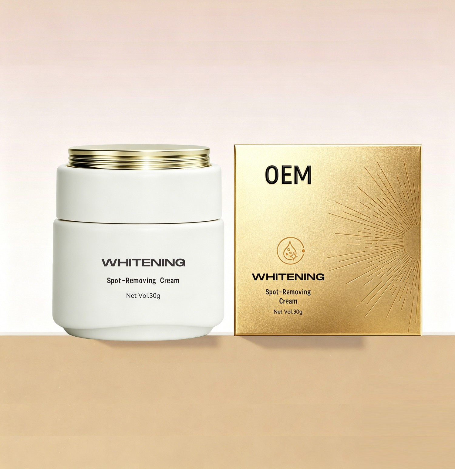 Whitening and Spot-Removing  sets