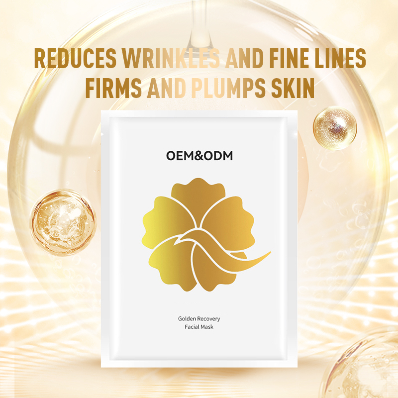 Gold Pure Revitalizing Mask