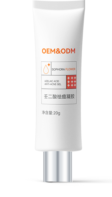 Azelaic acid acne gel