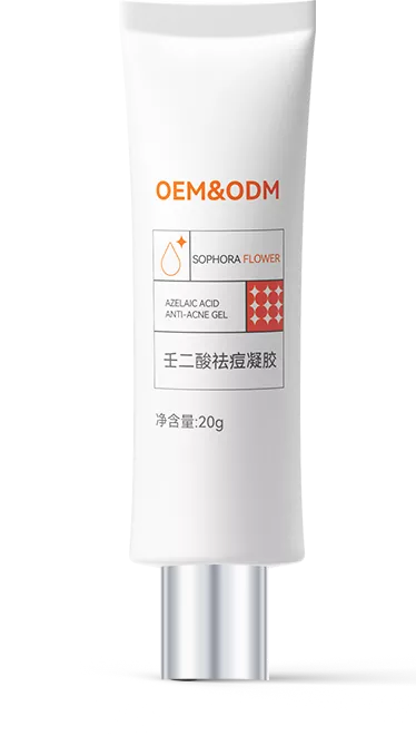 Azelaic acid acne gel