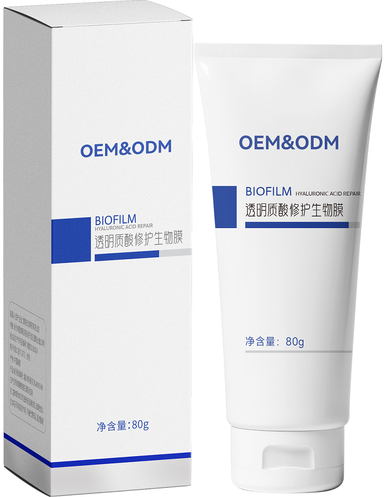 Hyaluronic acid repairs biomembranes